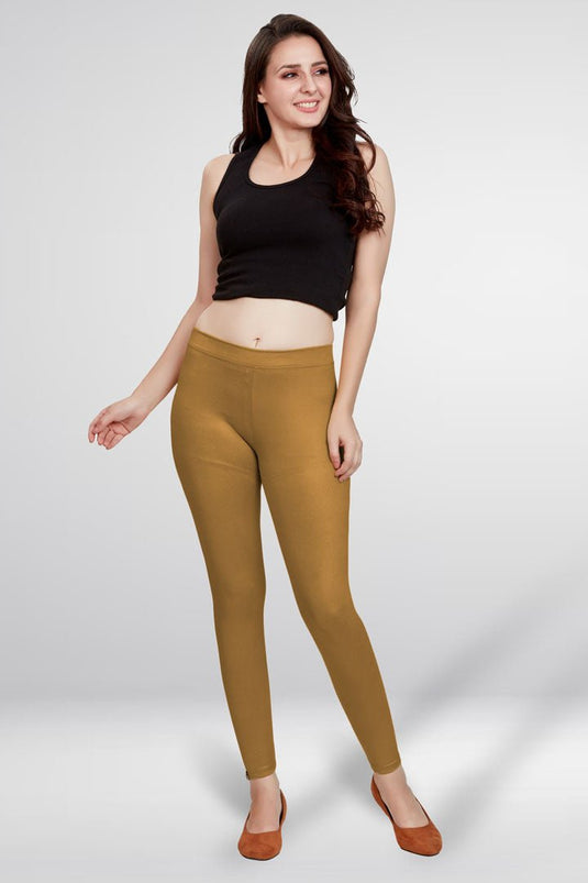 Skin Ankle Length Leggings - Groosberry Lifestyle