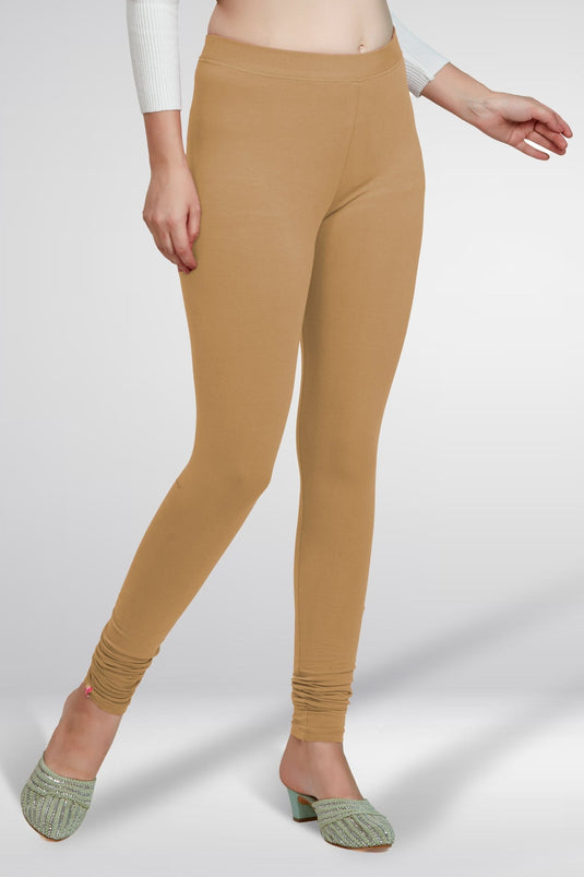 Skin Churidar Cotton Leggings - Groosberry Lifestyle