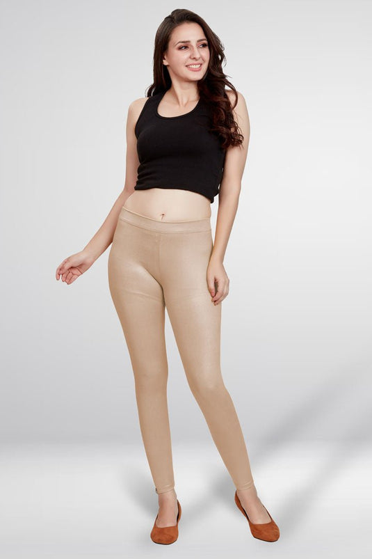 Skin Ankle Length Leggings - Groosberry Lifestyle