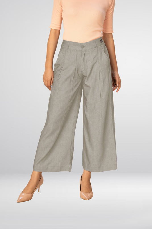 Denim Palazo - Groosberry Lifestyle