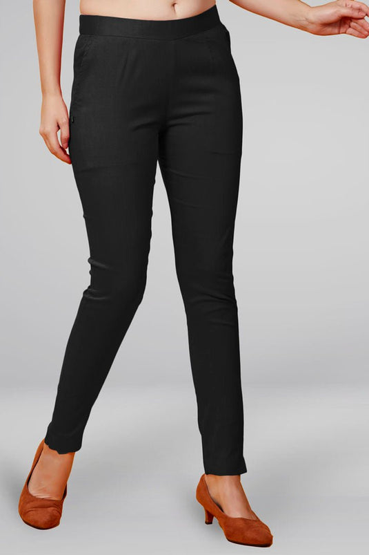 Cigarette Pants for Woman - Groosberry Lifestyle