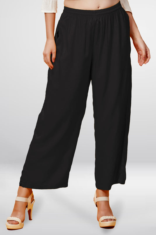 Plain Palazzo - Groosberry Lifestyle