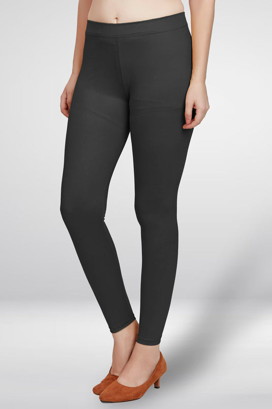 Black Ankle Length Leggings