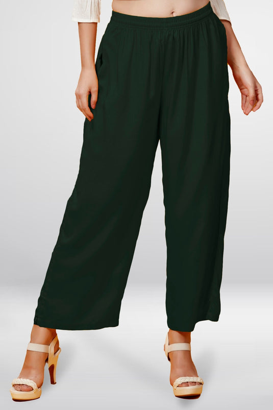 Plain Palazzo - Groosberry Lifestyle