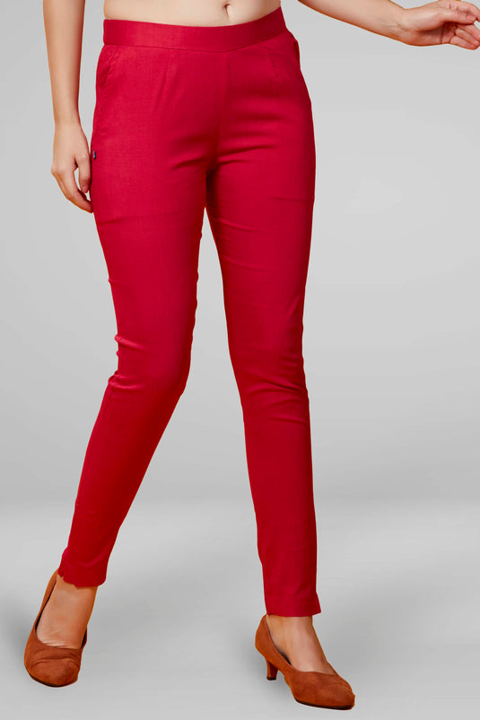 Cigarette Pants for Woman