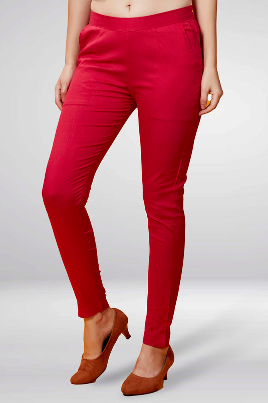 Cigarette Pants for Woman