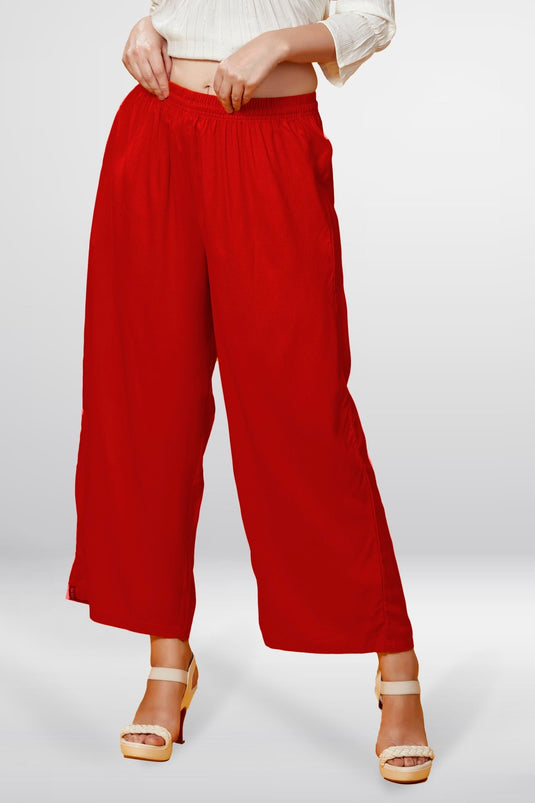 Plain Palazzo - Groosberry Lifestyle