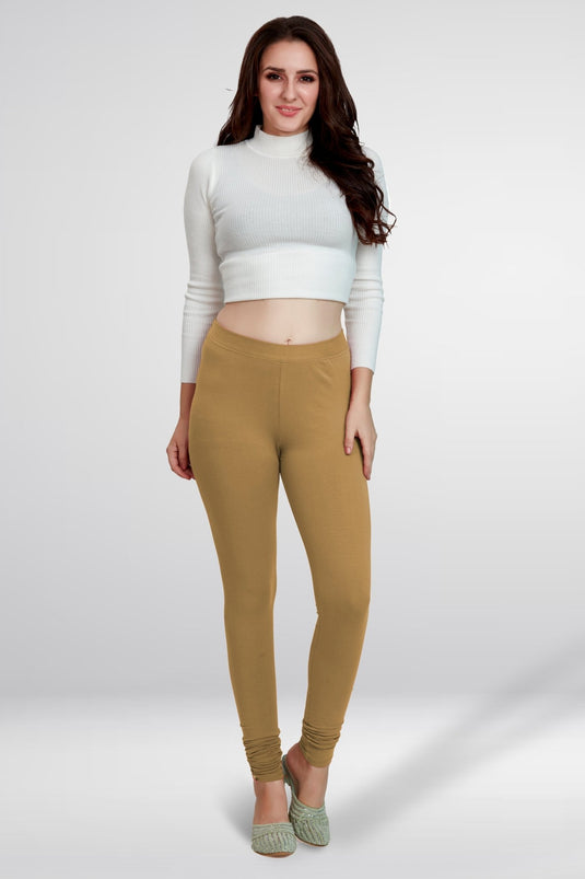 Skin Churidar Cotton Leggings - Groosberry Lifestyle