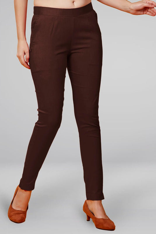 Cigarette Pants for Woman - Groosberry Lifestyle