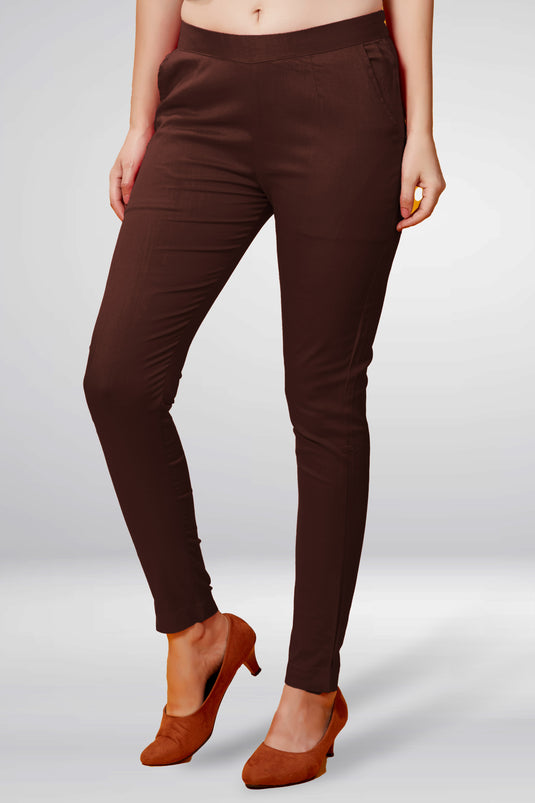 Cigarette Pants for Woman