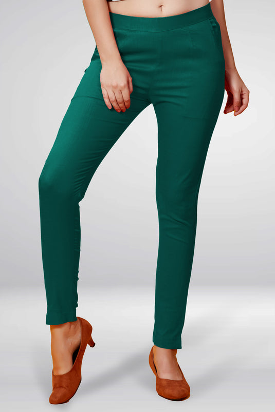Cigarette Pants for Woman