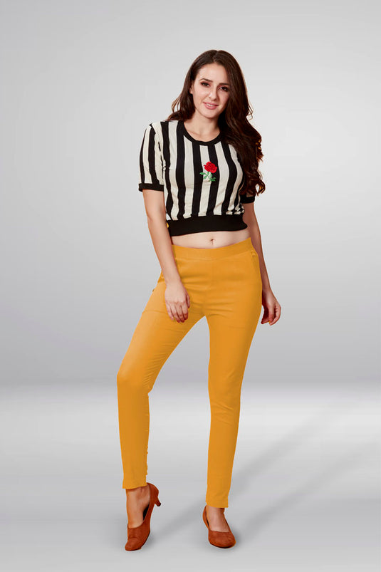 Cigarette Pants for Woman