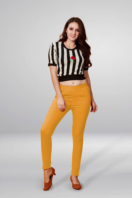 Cigarette Pants for Woman - Groosberry Lifestyle