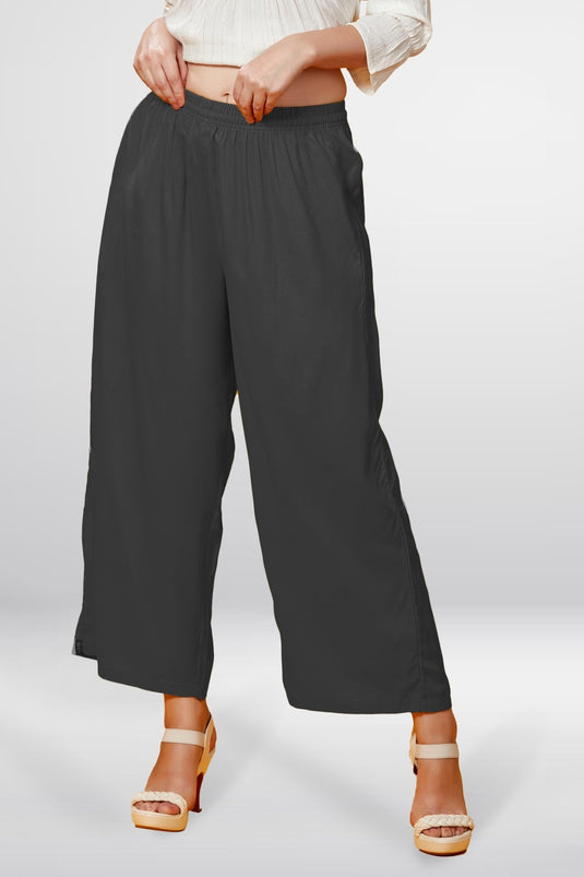 Plain Palazzo - Groosberry Lifestyle