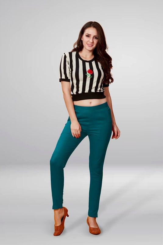 Cigarette Pants for Woman - Groosberry Lifestyle