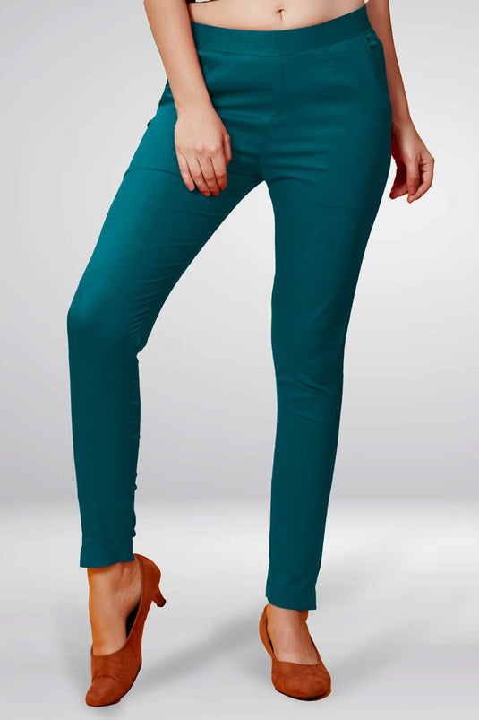 Cigarette Pants for Woman - Groosberry Lifestyle