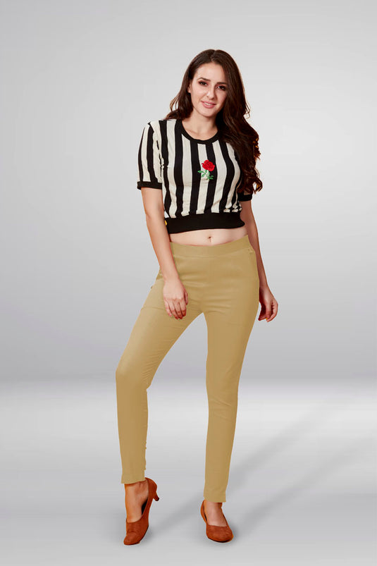 Cigarette Pants for Woman