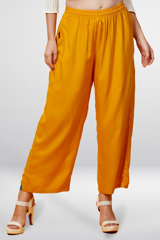 Plain Palazzo - Groosberry Lifestyle