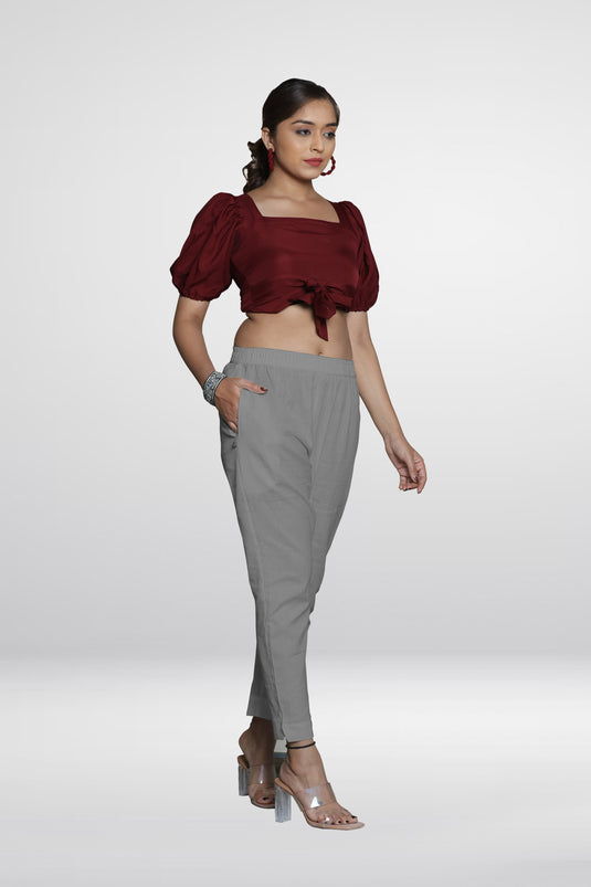 Lycra Poplin Pant