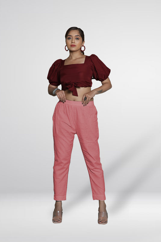 Lycra Poplin Pant