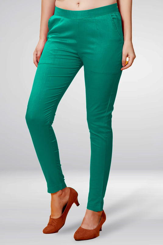 Cigarette Pants for Woman