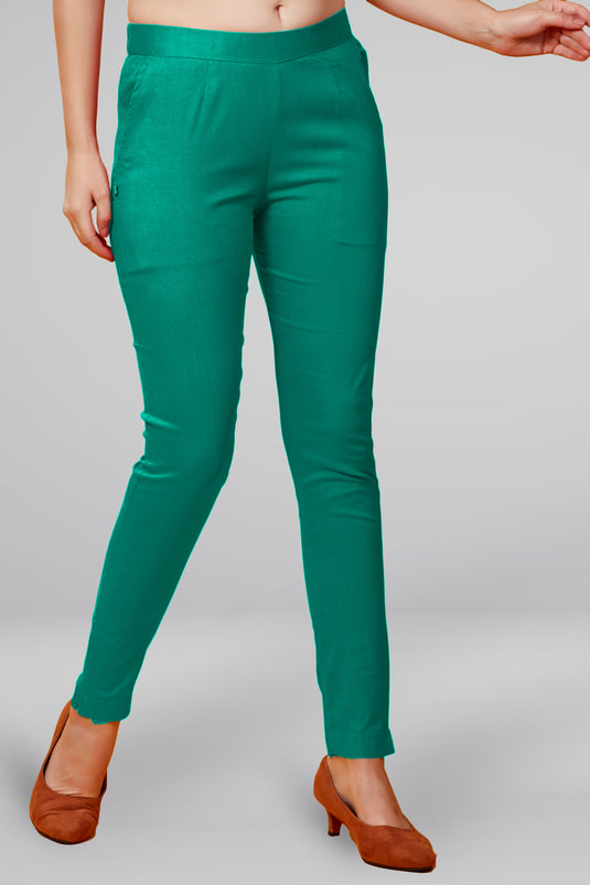 Cigarette Pants for Woman