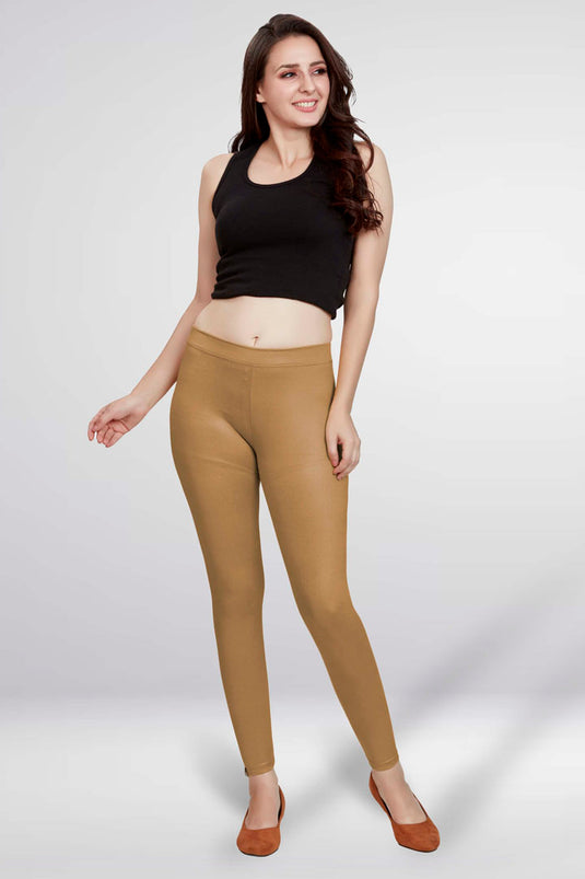 Skin Ankle Length Leggings