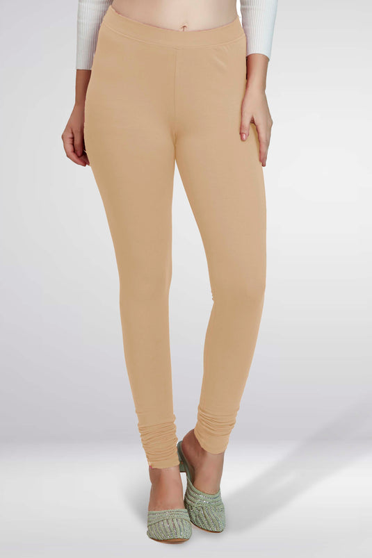 Skin Churidar Cotton Leggings