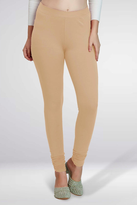 Skin Churidar Cotton Leggings - Groosberry Lifestyle