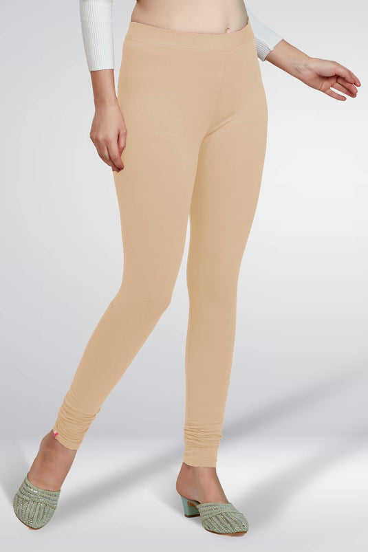 Skin Churidar Cotton Leggings