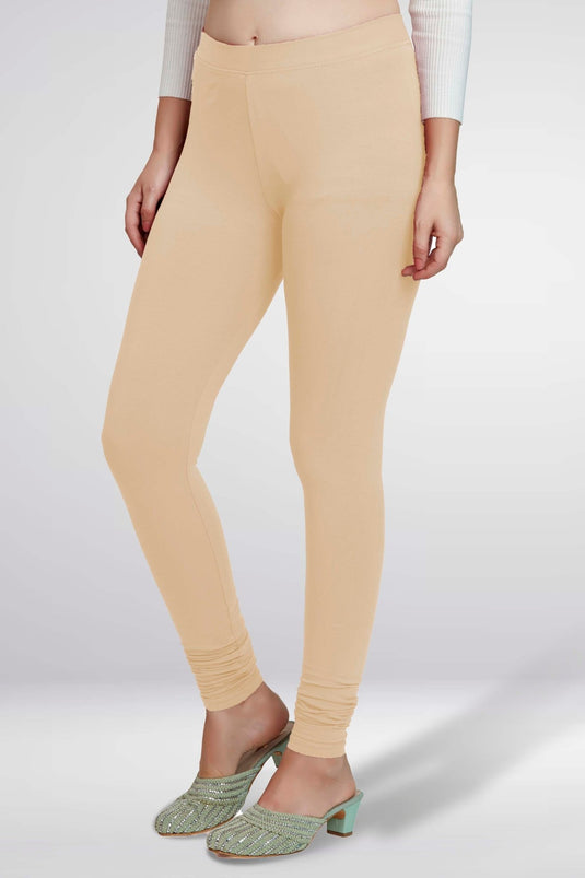 Skin Churidar Cotton Leggings - Groosberry Lifestyle