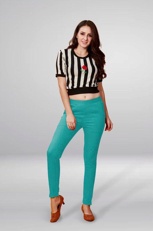 Cigarette Pants for Woman - Groosberry Lifestyle