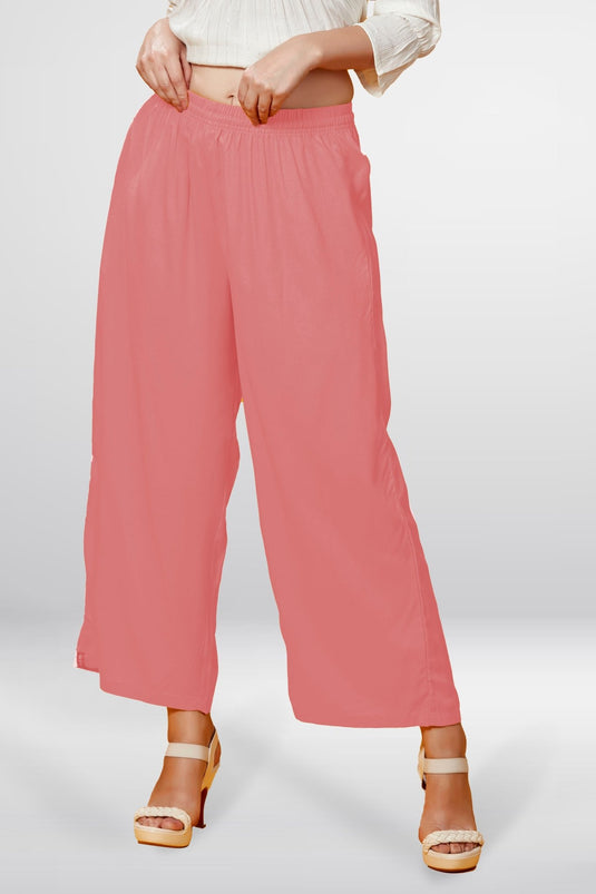 Plain Palazzo - Groosberry Lifestyle
