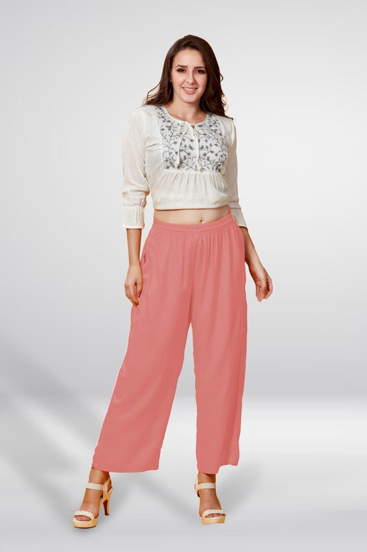 Plain Palazzo - Groosberry Lifestyle
