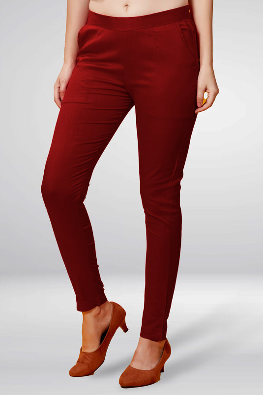 Cigarette Pants for Woman