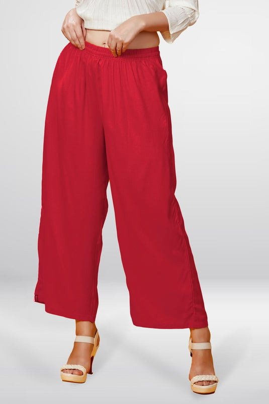 Plain Palazzo - Groosberry Lifestyle