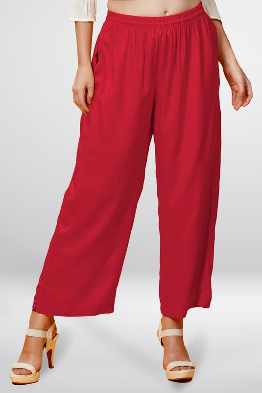 Plain Palazzo - Groosberry Lifestyle