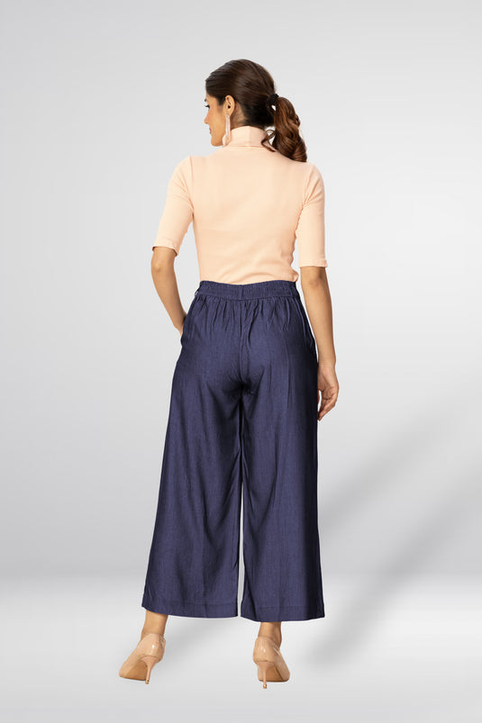 Denim Palazo