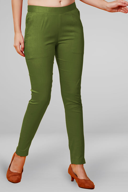 Cigarette Pants for Woman