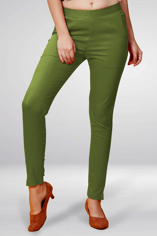 Cigarette Pants for Woman