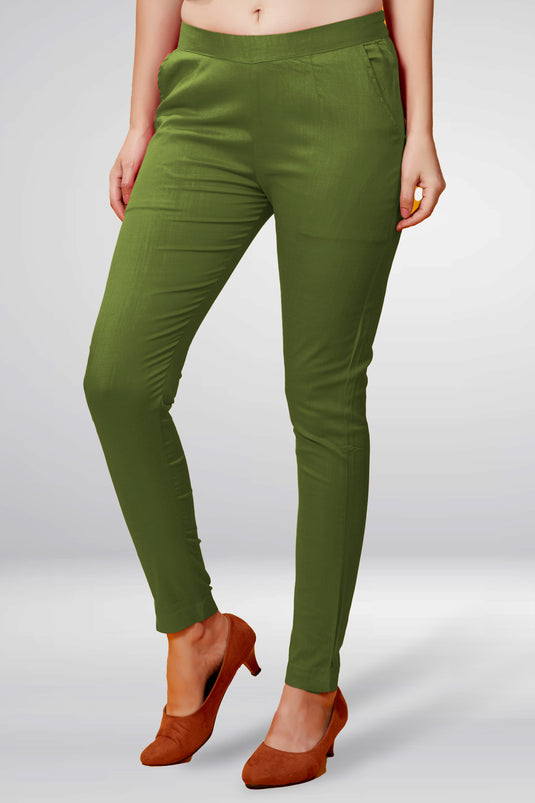 Cigarette Pants for Woman