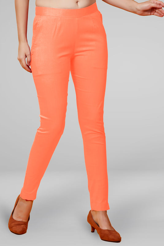 Cigarette Pants for Woman