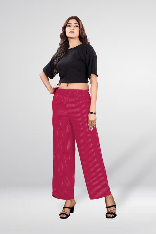 Lurex Palazzo - Groosberry Lifestyle