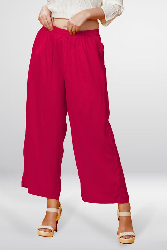 Plain Palazzo - Groosberry Lifestyle