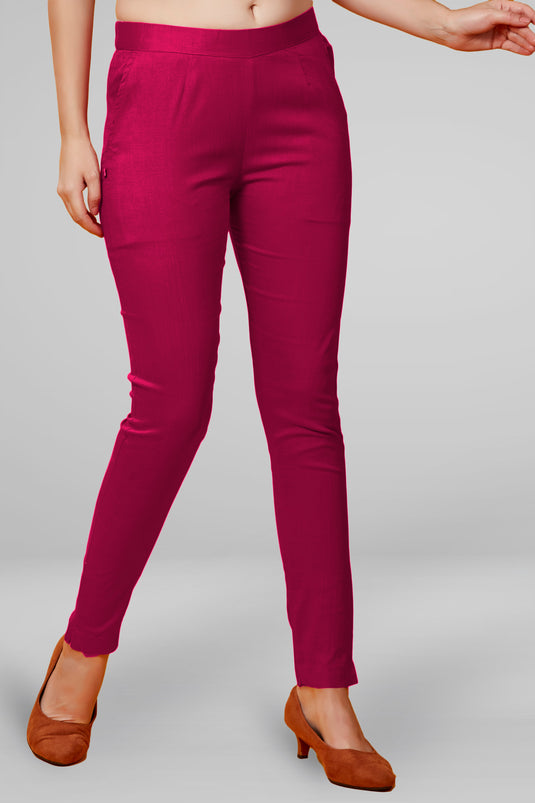 Cigarette Pants for Woman