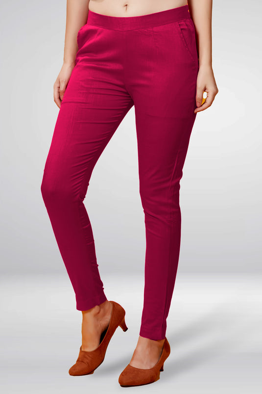 Cigarette Pants for Woman