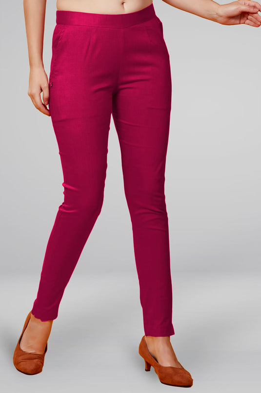 Cigarette Pants for Woman