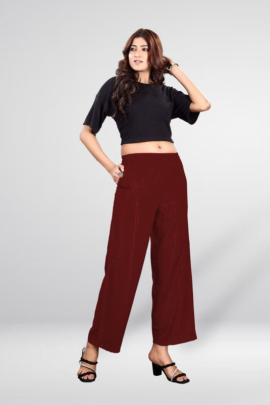 Lurex Palazzo - Groosberry Lifestyle