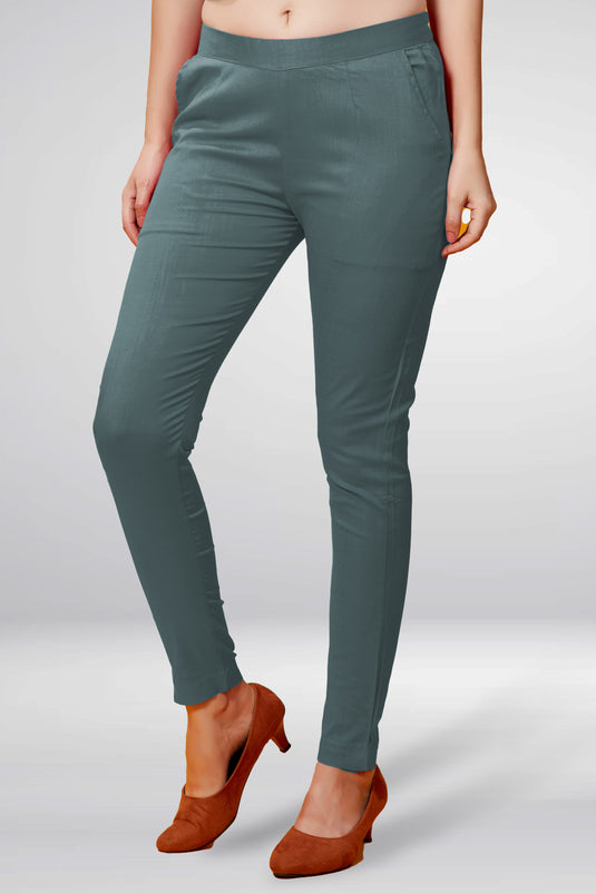 Cigarette Pants for Woman