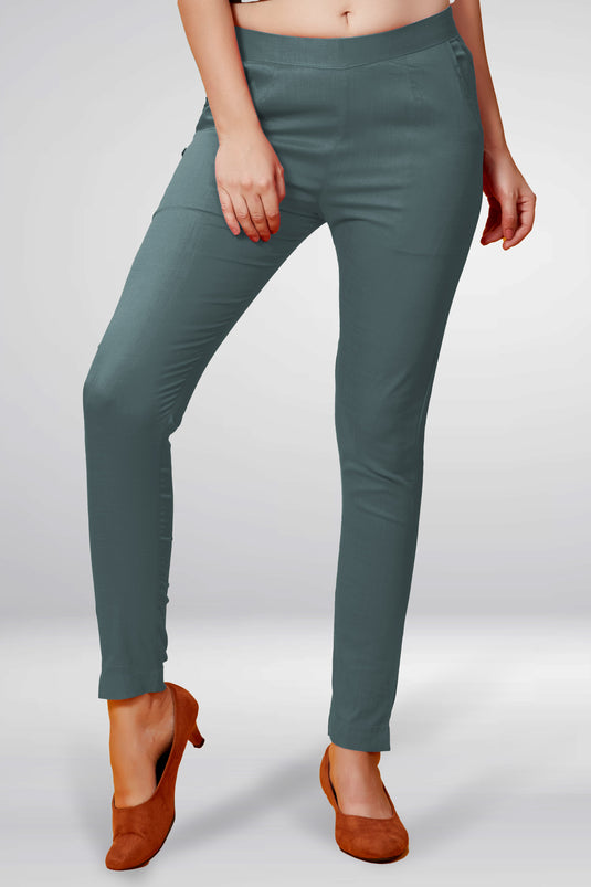 Cigarette Pants for Woman